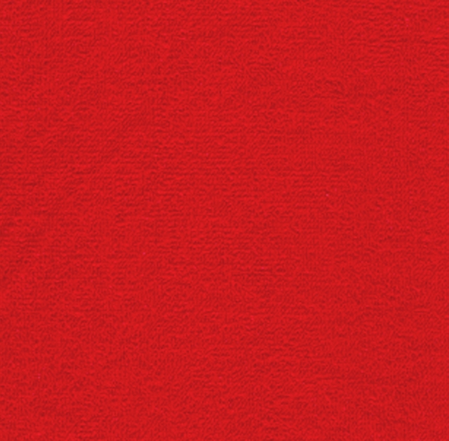 Red Terry Cloth Fabric